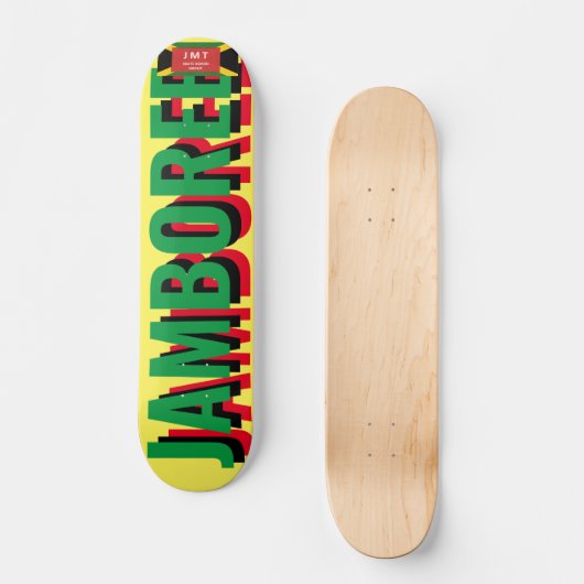 JAMBOREE 7 3/4-inch skateboard deck (Voorkant)