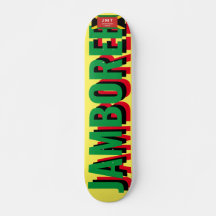 JAMBOREE 7 3/4-inch skateboard deck