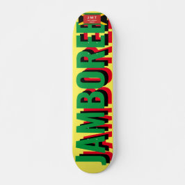 JAMBOREE 7 3/4-inch skateboard deck