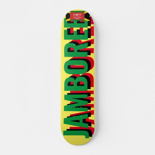 JAMBOREE 7 3/4-inch skateboard deck (Voorkant)
