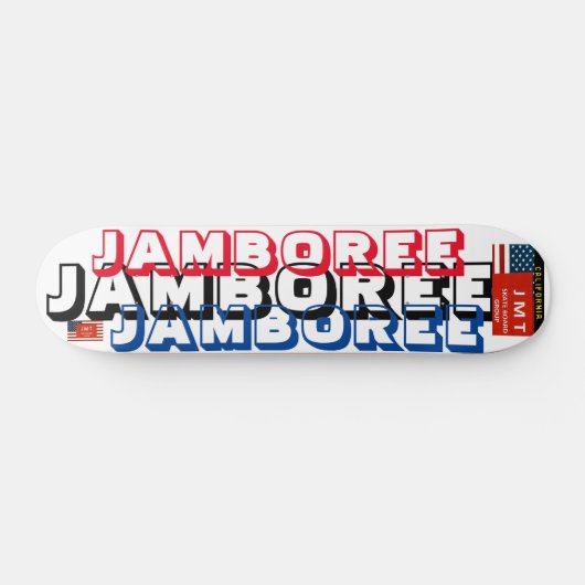 JAMBOREE 7 3/4-inch skateboard deck (Horizontaal)