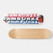 JAMBOREE 7 3/4-inch skateboard deck (Horizontaal)