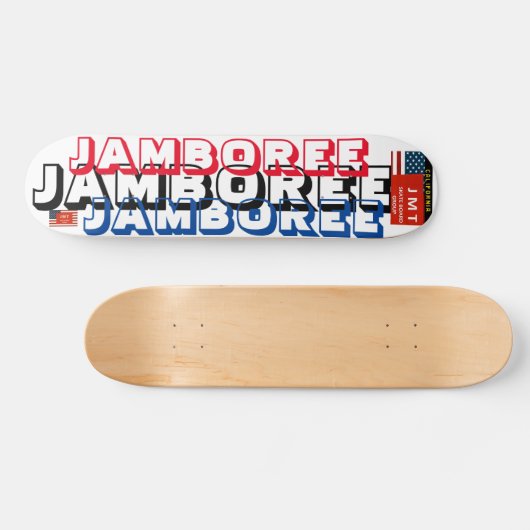 JAMBOREE 7 3/4-inch skateboard deck (Horizontaal)