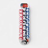 JAMBOREE 7 3/4-inch skateboard deck (Voorkant)