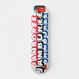 JAMBOREE 7 3/4-inch skateboard deck