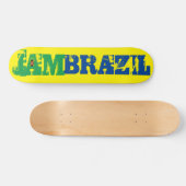 JAMBRAZIL JMTSkateboard, 7¾" deck Persoonlijk Skateboard (Horizontaal)