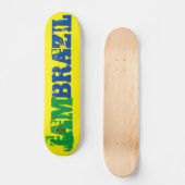 JAMBRAZIL JMTSkateboard, 7¾" deck Persoonlijk Skateboard (Voorkant)