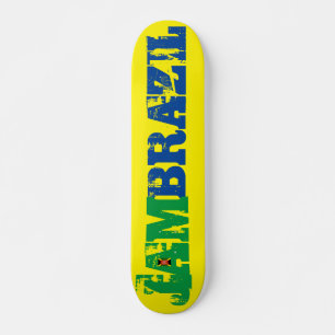 JAMBRAZIL JMTSkateboard, 7¾" deck Persoonlijk Skateboard