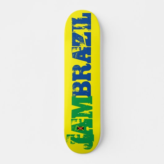 JAMBRAZIL JMTSkateboard, 7¾" deck Persoonlijk Skateboard (Voorkant)