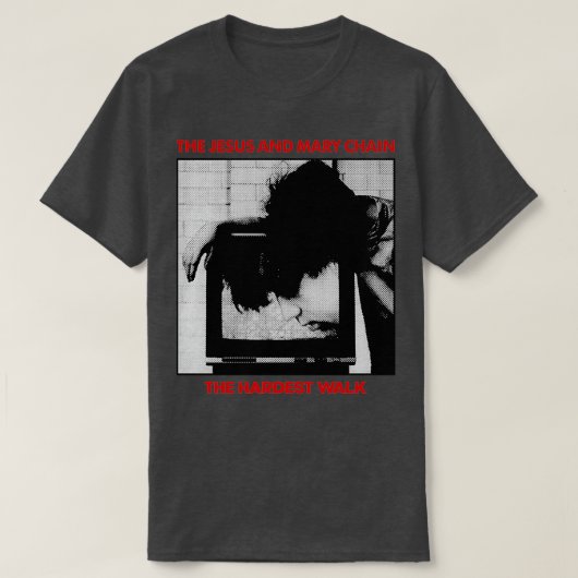 JAMC Hardest walk T-shirt (Design voorkant)