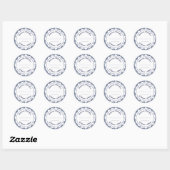Jamconserveringslabel | Thuisgemaakte Mason-potte Ronde Sticker (Vel)
