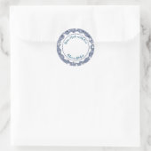 Jamconserveringslabel  | Thuisgemaakte weckpot Ronde Sticker (Tas)