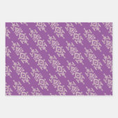 Jamdani Print Folk Pattern Inpakpapier Vel (Voorkant 2)