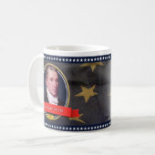 Jame Monroe Historische Mok (Voorkant links)