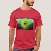 Jamectomy Eyeball in het verlichtingsontwerp T-shirt (Voorkant)