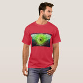 Jamectomy Eyeball in het verlichtingsontwerp T-shirt (Voorkant volledig)