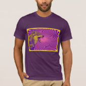 Jamectomy Wolf Swirl T-shirt (Voorkant)