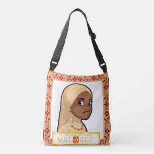 Jameelah Floral Tas