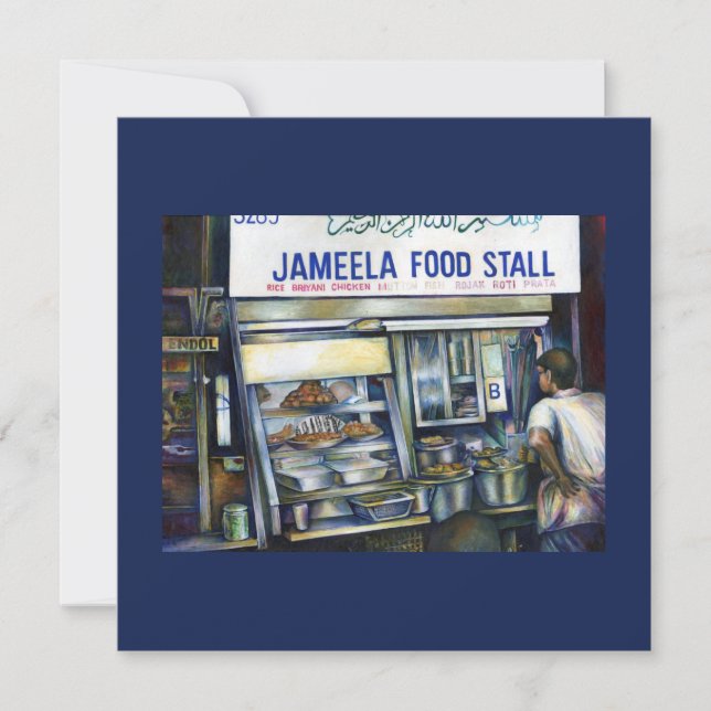 Jameela's Singapore (Voorkant)