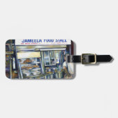 Jameela's Singapore Bagagelabel (Voorkant horizontaal)