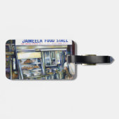 Jameela's Singapore Bagagelabel (Achterkant horizontaal)