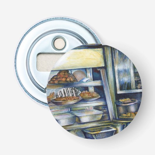 Jameela's Singapore Button Flesopener (Voorkant)