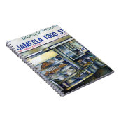 Jameela's Singapore Notitieboek (Rechterzijde)