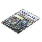 Jameela's Singapore Notitieboek (Linkerzijde)