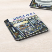 Jameela's Singapore Onderzetter (Linkerzijde)