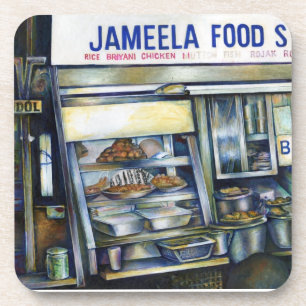 Jameela's Singapore Onderzetter
