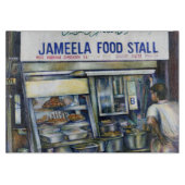 Jameela's Singapore Snijplank (Voorkant)