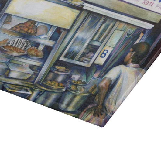 Jameela's Singapore Snijplank (Hoek)