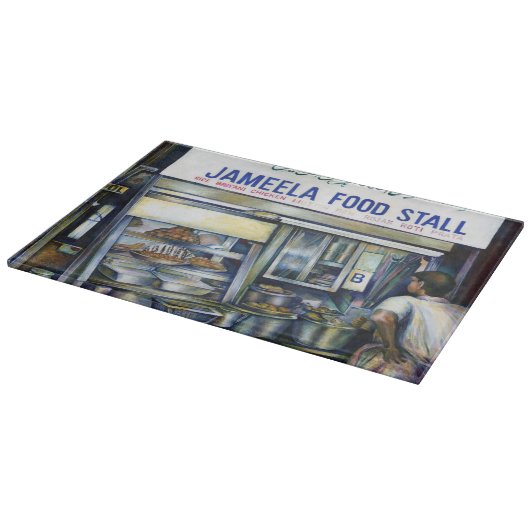 Jameela's Singapore Snijplank (Hoek)