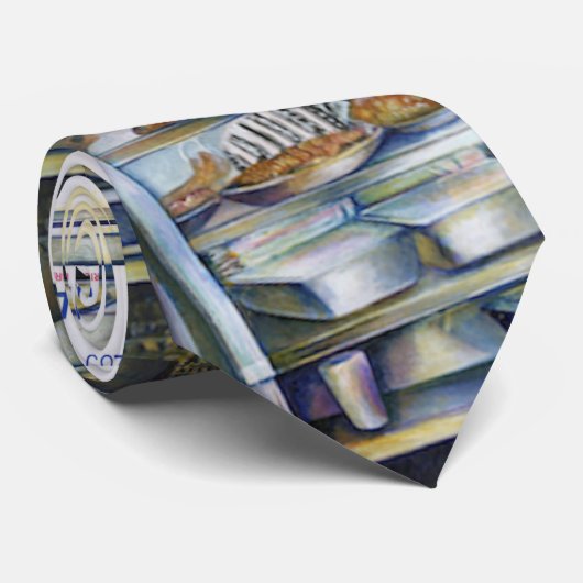 Jameela's Singapore Stropdas (Opgerold)