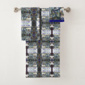 Jameelas'a Singapore Bad Handdoek (Insitu)