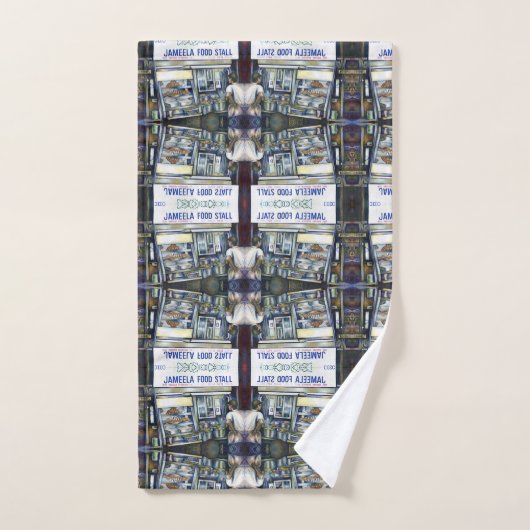 Jameelas'a Singapore Bad Handdoek (Handdoek)