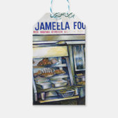 Jameelas's Singapore Cadeaulabel (Voorkant)