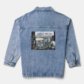 Jameelas's Singapore Denim Jacket (Achterkant)