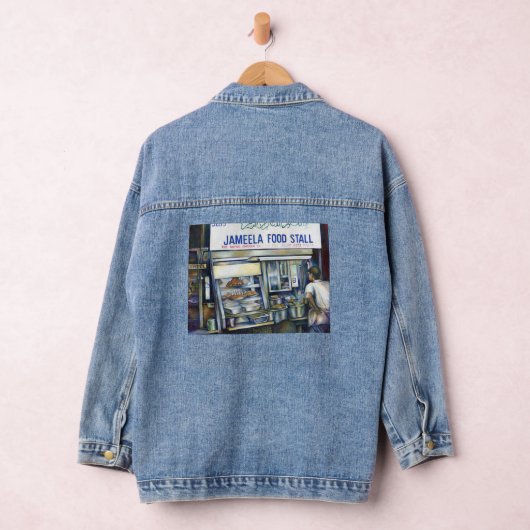 Jameelas's Singapore Denim Jacket (Hangar)
