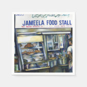 Jameelas's Singapore Servetten (Voorkant)