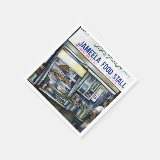 Jameelas's Singapore Servetten (Hoek)
