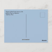 Jameh Moskee van Isfahan Iran Briefkaart (Achterkant)