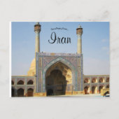 Jameh Moskee van Isfahan Iran Briefkaart (Voorkant)