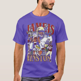 Jameis Winston College Vintage Bootleg familie T-shirt