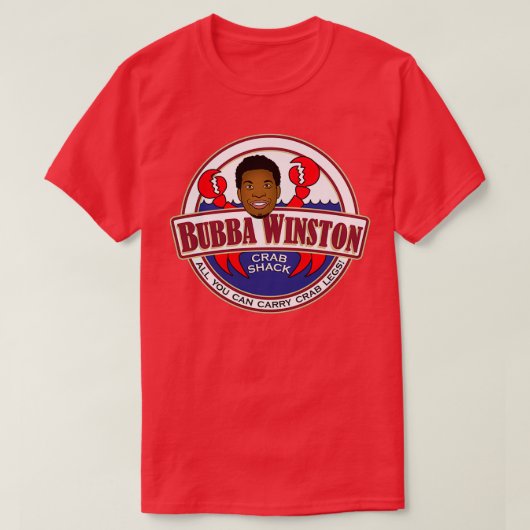 Jameis Winston Crab Legs Shirt (Design voorkant)