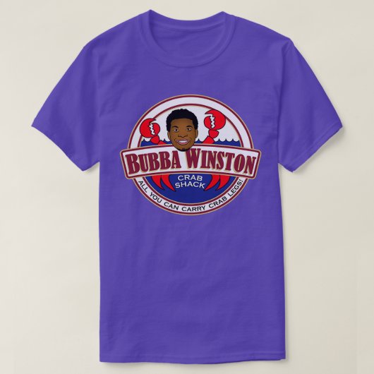 Jameis Winston Crab Legs Shirt 2 (Design voorkant)