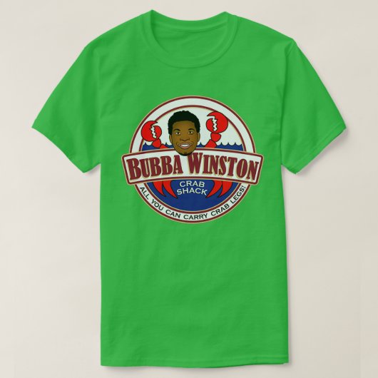 Jameis Winston Crab Legs Shirt 3 (Design voorkant)