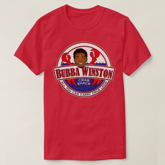Jameis Winston Crab Legs Shirt 5 (Design voorkant)
