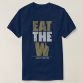 Jameis Winston eet de w T-shirt (Design voorkant)