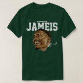 Jameis Winston New Orleans beroemd Louisiana T-shi T-shirt (Design voorkant)